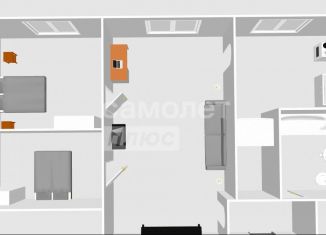 Продам 3-комнатную квартиру, 38.9 м2, Ульяновск, улица Доватора, 26, Засвияжский район