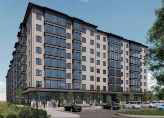 Продам 1-ком. квартиру, 35.7 м2, Нальчик, улица Тарчокова, 127Б