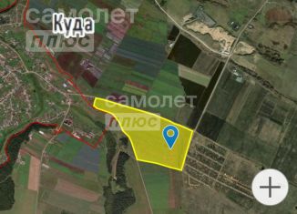 Продается участок, 4800 сот., деревня Куда, Тепличная улица