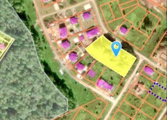 Продажа участка, 46.2 сот., деревня Дема, Звёздная улица