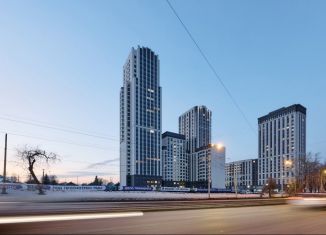 Продаю 2-ком. квартиру, 56.5 м2, Екатеринбург, улица Бакинских Комиссаров, 33А/4, метро Проспект Космонавтов