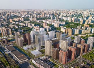 Продам квартиру студию, 22 м2, Москва, район Очаково-Матвеевское, жилой комплекс Мичуринский Парк, 4.2
