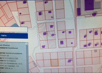 Продается земельный участок, 12 сот., посёлок городского типа Редкино