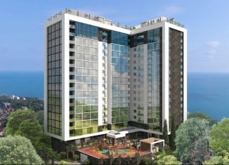 Продам квартиру студию, 30 м2, Сочи, Депутатская улица, 10Б/1, ЖК Метрополь