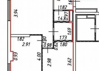 Продажа двухкомнатной квартиры, 45.3 м2, Москва, Открытое шоссе, 18Ак6, ВАО