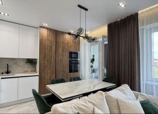 3-комнатная квартира на продажу, 75 м2, Иркутск, Байкальская улица, 346/5, ЖК Символ