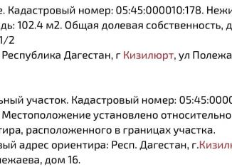 Продается торговая площадь, 55 м2, город Кизилюрт, улица Полежаева, 16