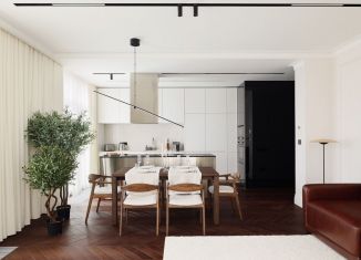 Продажа трехкомнатной квартиры, 123.8 м2, Санкт-Петербург, Петровская коса, 6к1, Петроградский район