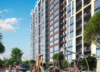 Продажа двухкомнатной квартиры, 74.3 м2, Краснодар, Агрономическая улица, 2/1, микрорайон Горхутор