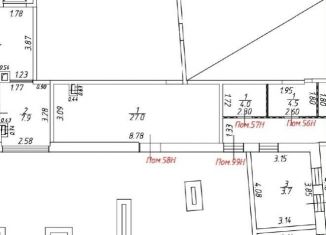 Продаю помещение свободного назначения, 27 м2, посёлок Стрельна, Красносельское шоссе, 22