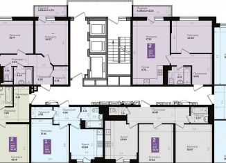 Продажа 3-комнатной квартиры, 89.8 м2, Краснодар, Константиновская улица, 5, микрорайон Плодородный-2