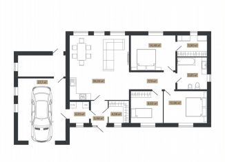 Дом на продажу, 164.5 м2, село Луговое, Уютная улица