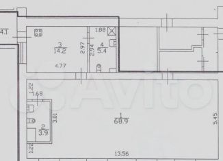 Сдается в аренду 2-ком. квартира, 100 м2, Санкт-Петербург, улица Партизана Германа, 37А, муниципальный округ Урицк