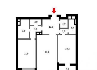Продажа 3-ком. квартиры, 119.2 м2, Москва, Погодинская улица, 4, район Хамовники
