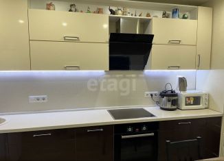 Продажа 2-ком. квартиры, 59.3 м2, Мурино, проспект Авиаторов Балтики, 7, ЖК Виктория