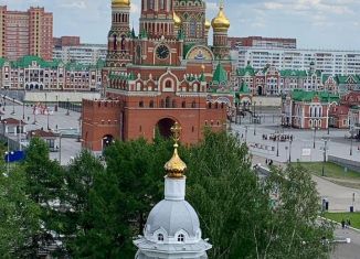 Двухкомнатная квартира на продажу, 50.2 м2, Йошкар-Ола, Вознесенская улица, 76