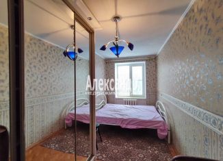 Продается трехкомнатная квартира, 56.3 м2, Санкт-Петербург, муниципальный округ Пулковский Меридиан, улица Пилотов, 19