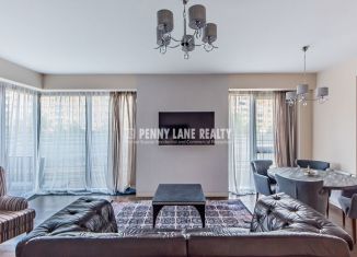 Аренда трехкомнатной квартиры, 94 м2, Москва, Бумажный проезд, 4, метро Менделеевская