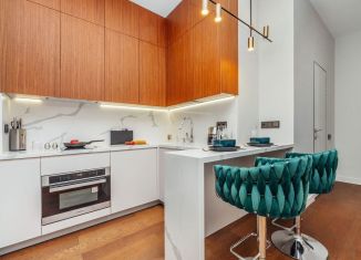 Сдам в аренду квартиру студию, 40 м2, Сочи, Курортный проспект, 108, микрорайон Приморье