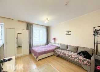 Сдам в аренду квартиру студию, 29 м2, Люберцы, Каштановая улица, 6/2, ЖК Люберцы 2020