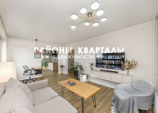 Продается двухкомнатная квартира, 59.2 м2, Челябинск, набережная Героя России С.А. Кислова, 27
