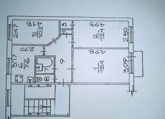 Продажа 3-ком. квартиры, 58 м2, Новосибирск, Дзержинский район, улица Куприна, 30