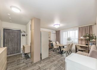 Двухкомнатная квартира на продажу, 55.8 м2, Челябинск, Советский район, Ярославская улица, 11
