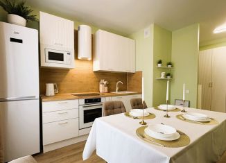 Сдается в аренду однокомнатная квартира, 36 м2, Люберцы, Некрасовский проезд, 13, ЖК Люберцы 2018