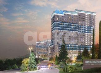 Продажа квартиры студии, 18 м2, Сочи, Ясногорская улица, 16/2к1