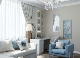 Продажа 2-комнатной квартиры, 55.2 м2, Тюмень, ЖК Озёрный Парк