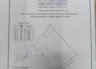 Продаю земельный участок, 10.7 сот., село Супонево, Тимоновская улица