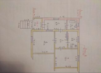 Двухкомнатная квартира на продажу, 58.2 м2, Данков, улица Фомичёвой, 2К2