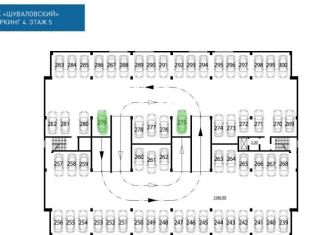 Продажа машиноместа, 18 м2, Санкт-Петербург, ЖК Шуваловский, Парашютная улица, 65