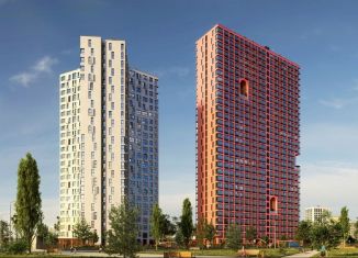 Продажа 2-ком. квартиры, 53.6 м2, Екатеринбург, улица Амундсена, 9/1, ЖК Астон Событие