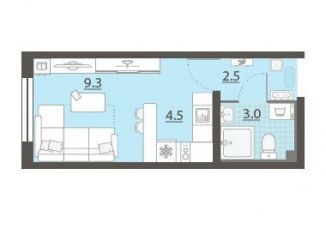 Продается квартира студия, 19.3 м2, посёлок Мичуринский, ЖК Мичуринский