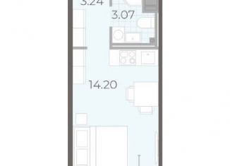 Продаю квартиру студию, 20.5 м2, Санкт-Петербург, Василеостровский район