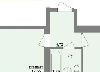 Продам 1-комнатную квартиру, 34.8 м2, Муром