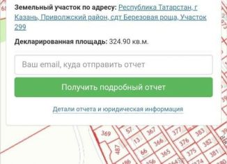 Продажа земельного участка, 3.3 сот., Татарстан, 9-я аллея