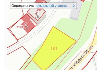 Продаю земельный участок, 5 сот., посёлок городского типа Гаспра, Севастопольское шоссе, 9