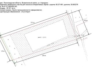 Продается участок, 264 сот., Романовское сельское поселение