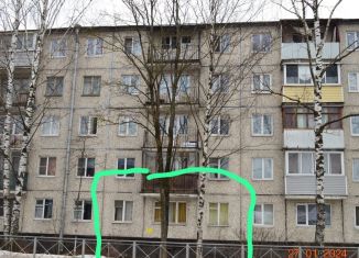 2-комнатная квартира на продажу, 46.4 м2, Луга, проспект Урицкого, 72