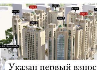 Продаю двухкомнатную квартиру, 58.2 м2, Чечня, проспект В.В. Путина, 3А