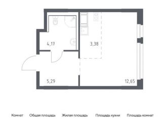 Квартира на продажу студия, 25.5 м2, Санкт-Петербург