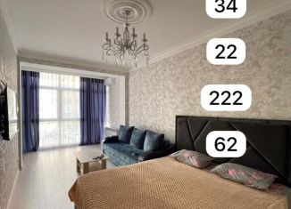 1-комнатная квартира в аренду, 40 м2, Дагестан, улица Хаджи Булача, 8Д