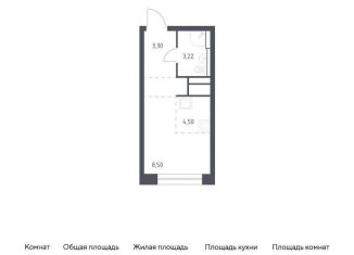 Продается квартира студия, 19.5 м2, Балашиха, жилой квартал Новоград Павлино, к8