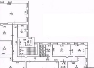 Продажа офиса, 2217 м2, Москва, Столешников переулок, 6с3, метро Тверская