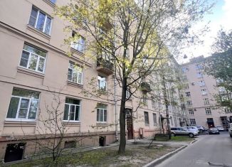 Продается 2-комнатная квартира, 56 м2, Санкт-Петербург, Московский район, улица Типанова, 7