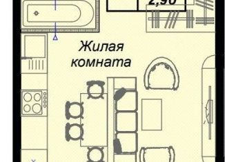 1-комнатная квартира на продажу, 29.7 м2, Краснодарский край