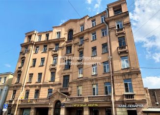 Четырехкомнатная квартира на продажу, 82.6 м2, Санкт-Петербург, Малый проспект Петроградской стороны, 1Б