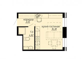 Продажа квартиры студии, 24.8 м2, Санкт-Петербург, метро Политехническая